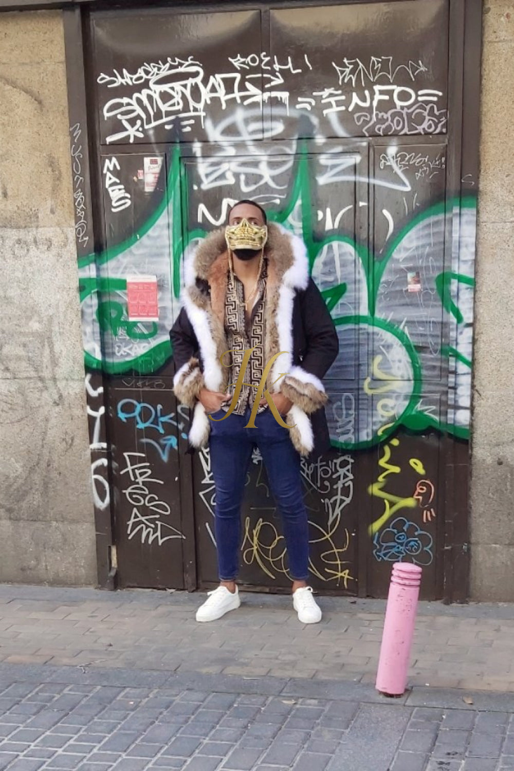 Mens Rabbit Fur Coats: Coats