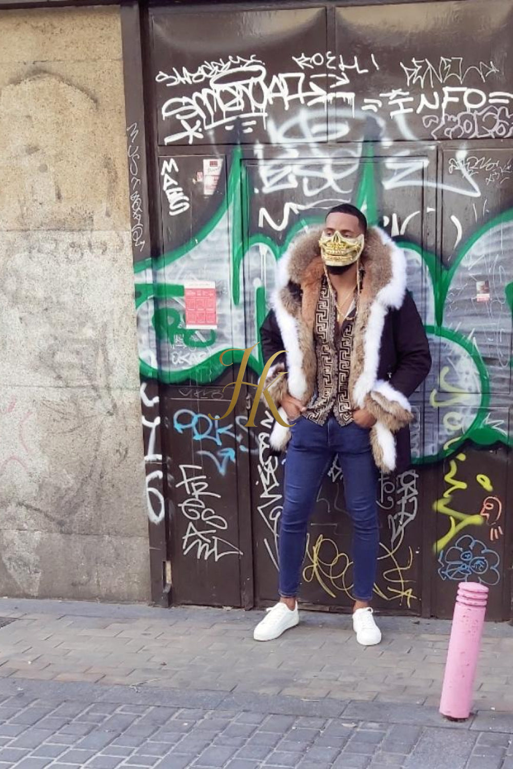 Mens Rabbit Fur Coats: Coats