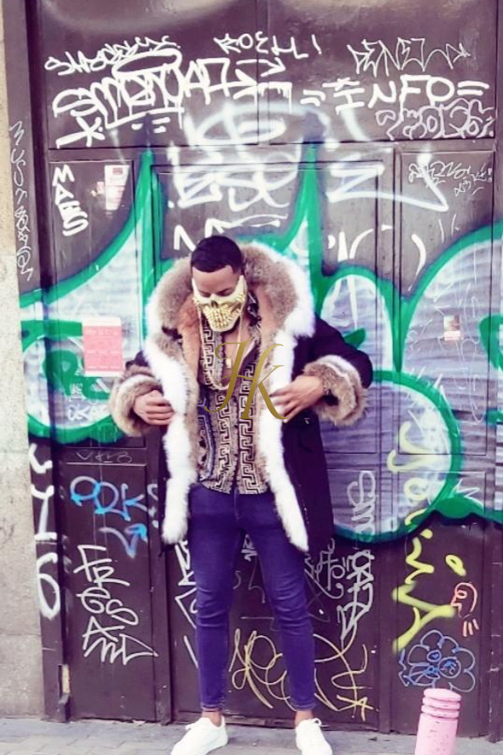 Mens Rabbit Fur Coats: Coats