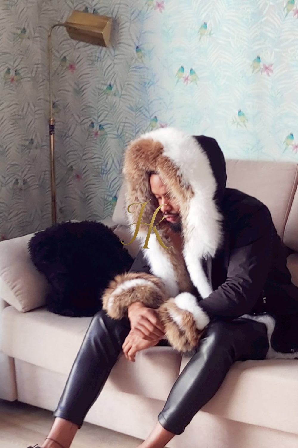 Mens Rabbit Fur Coats: Coats