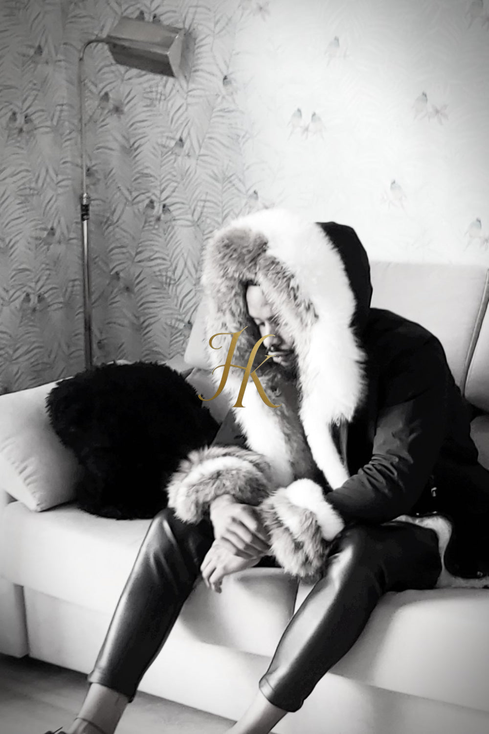 Mens Rabbit Fur Coats: Coats