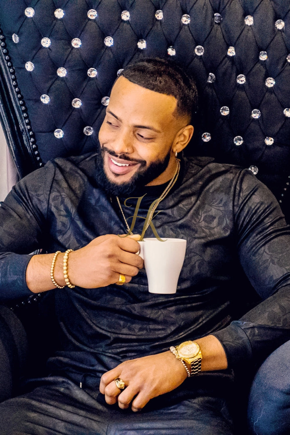 Mens Sportwear Tracksuits Sets Top & Bottoms