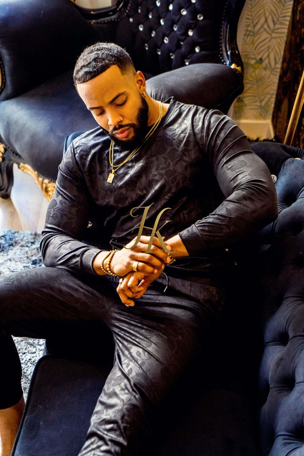 Mens Sportwear Tracksuits Sets Top & Bottoms