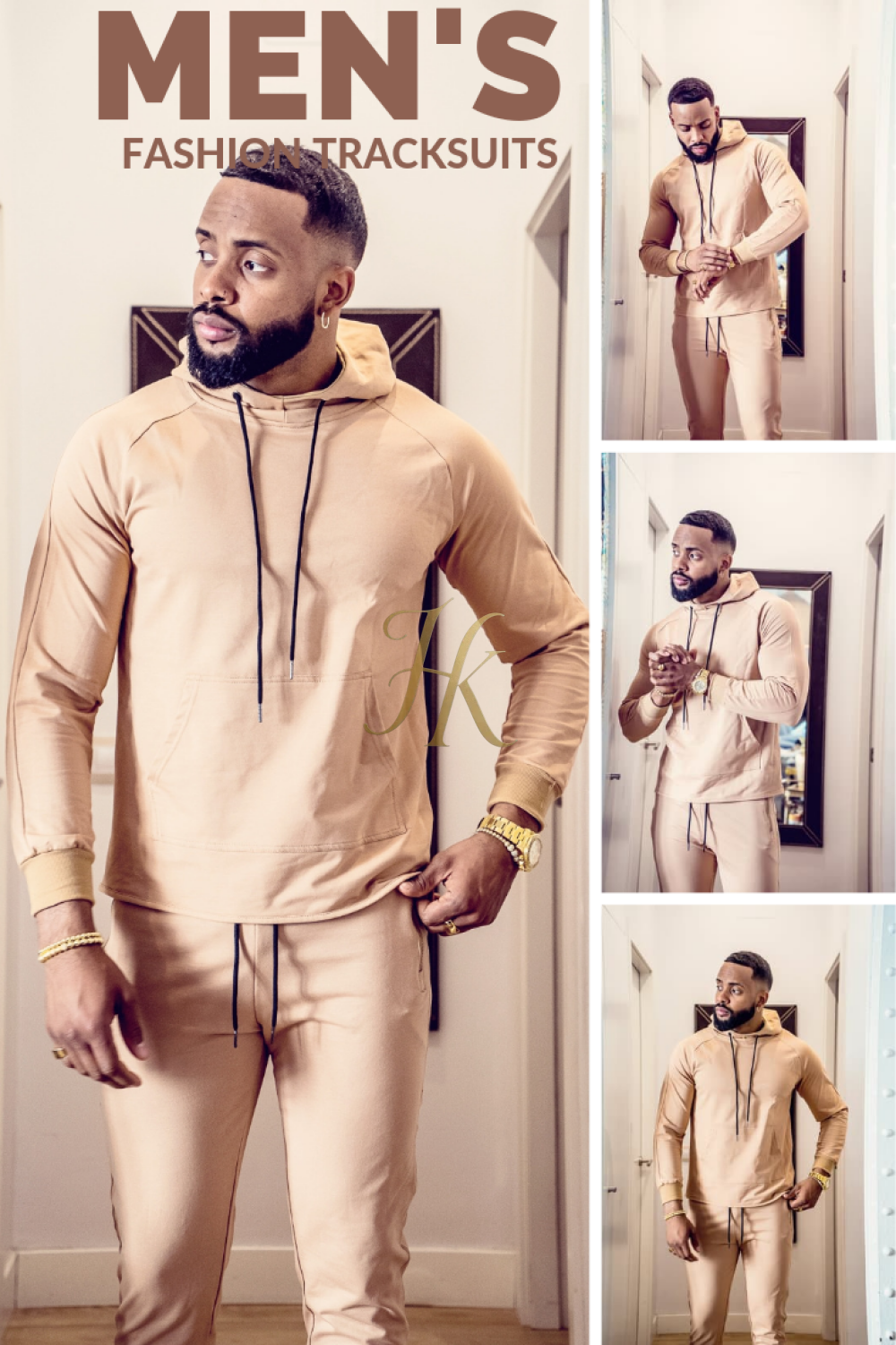 Best Mens Sportwear Tracksuits Sets Top & Bottoms