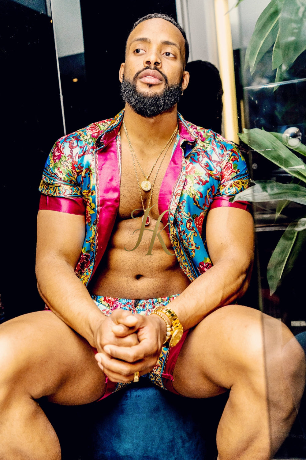 Luxury Barocco Silk Set