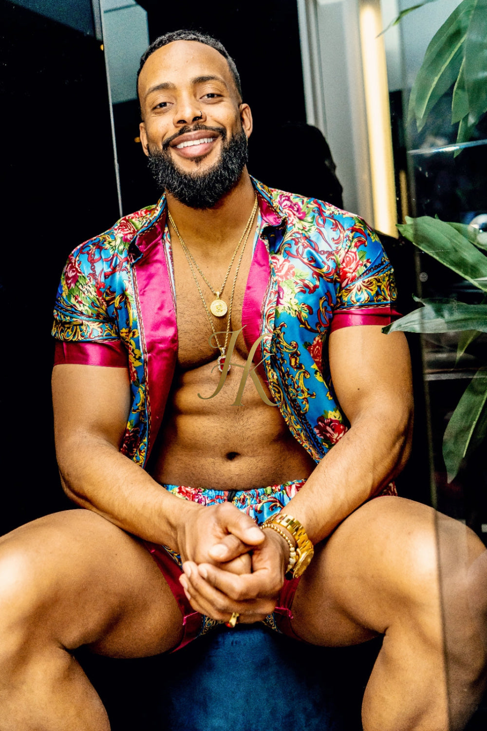 Luxury Barocco Silk Set