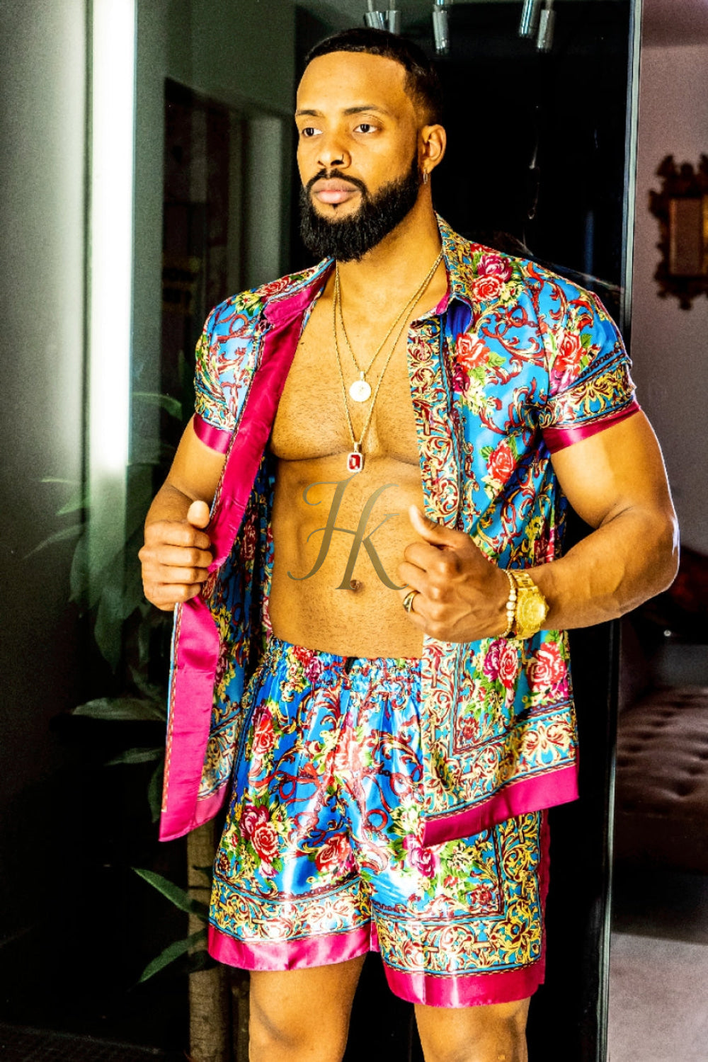 Luxury Barocco Silk Set