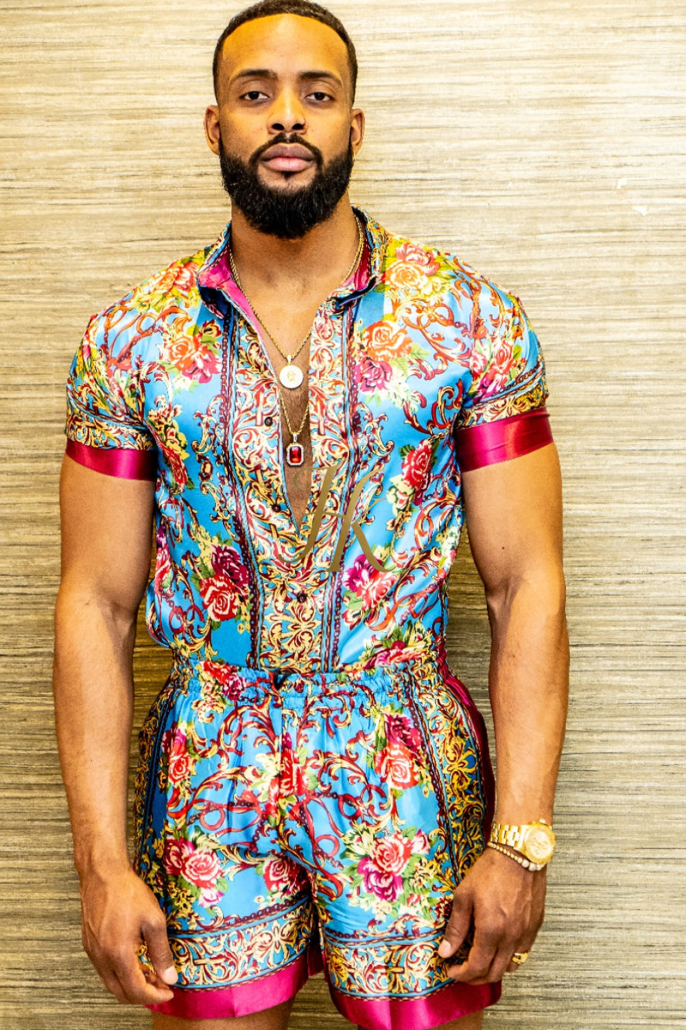 Luxury Barocco Silk Set