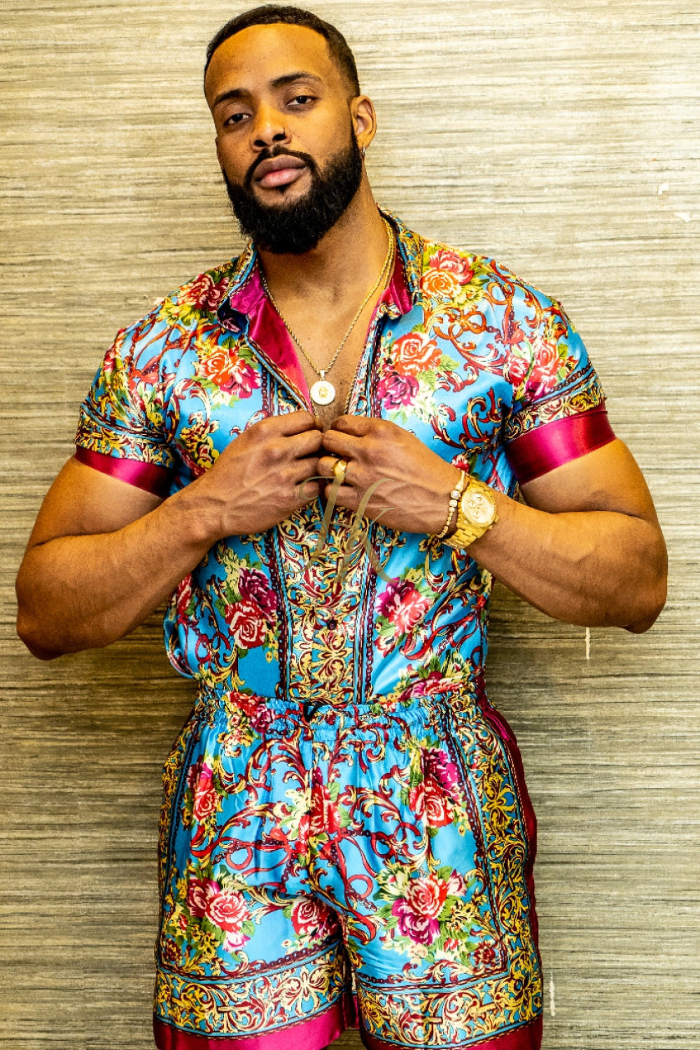 Luxury Barocco Silk Set