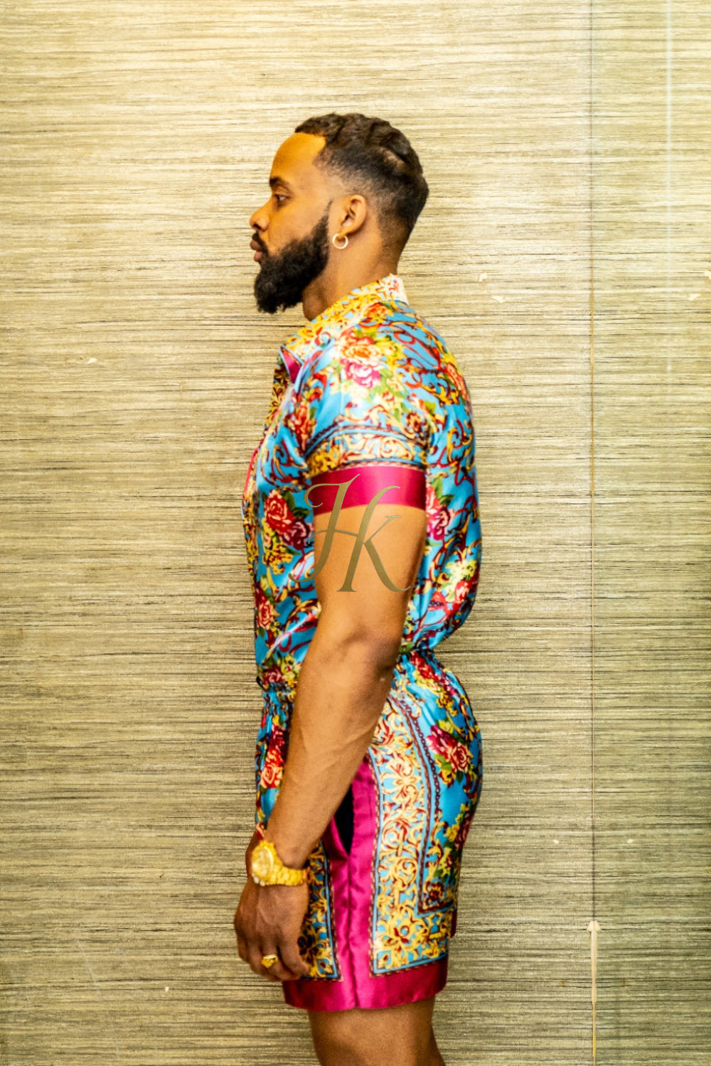Luxury Barocco Silk Set