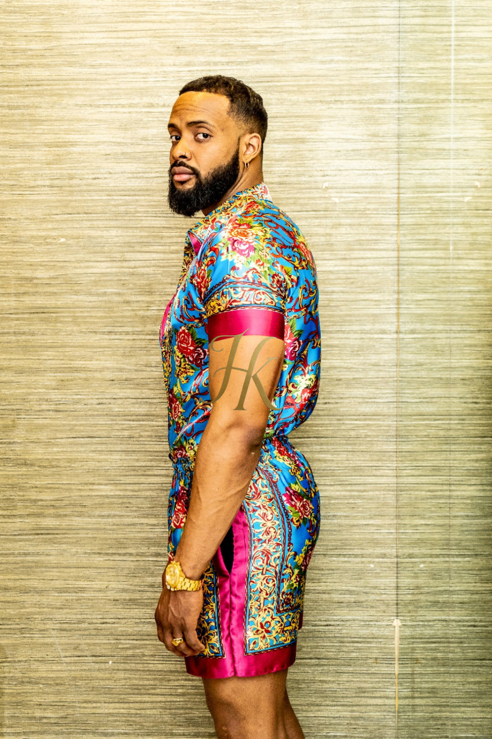 Luxury Barocco Silk Set