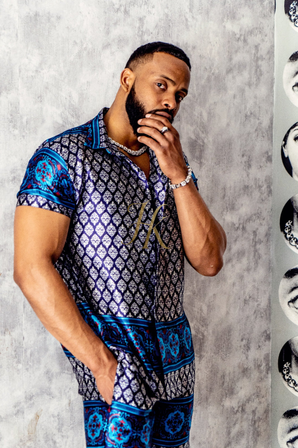 Barocco Silk Set 2Pcs