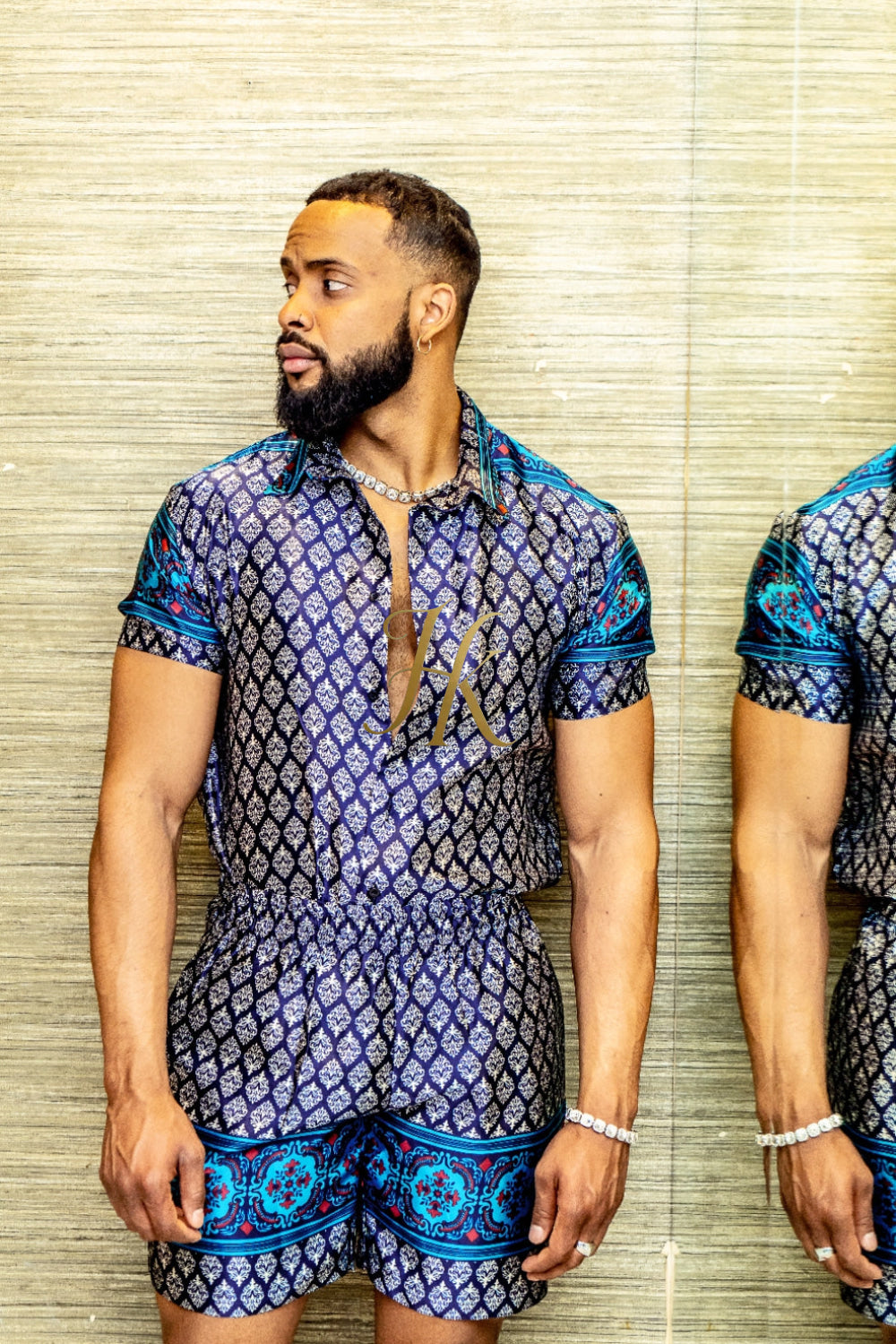 Barocco Silk Set 2Pcs