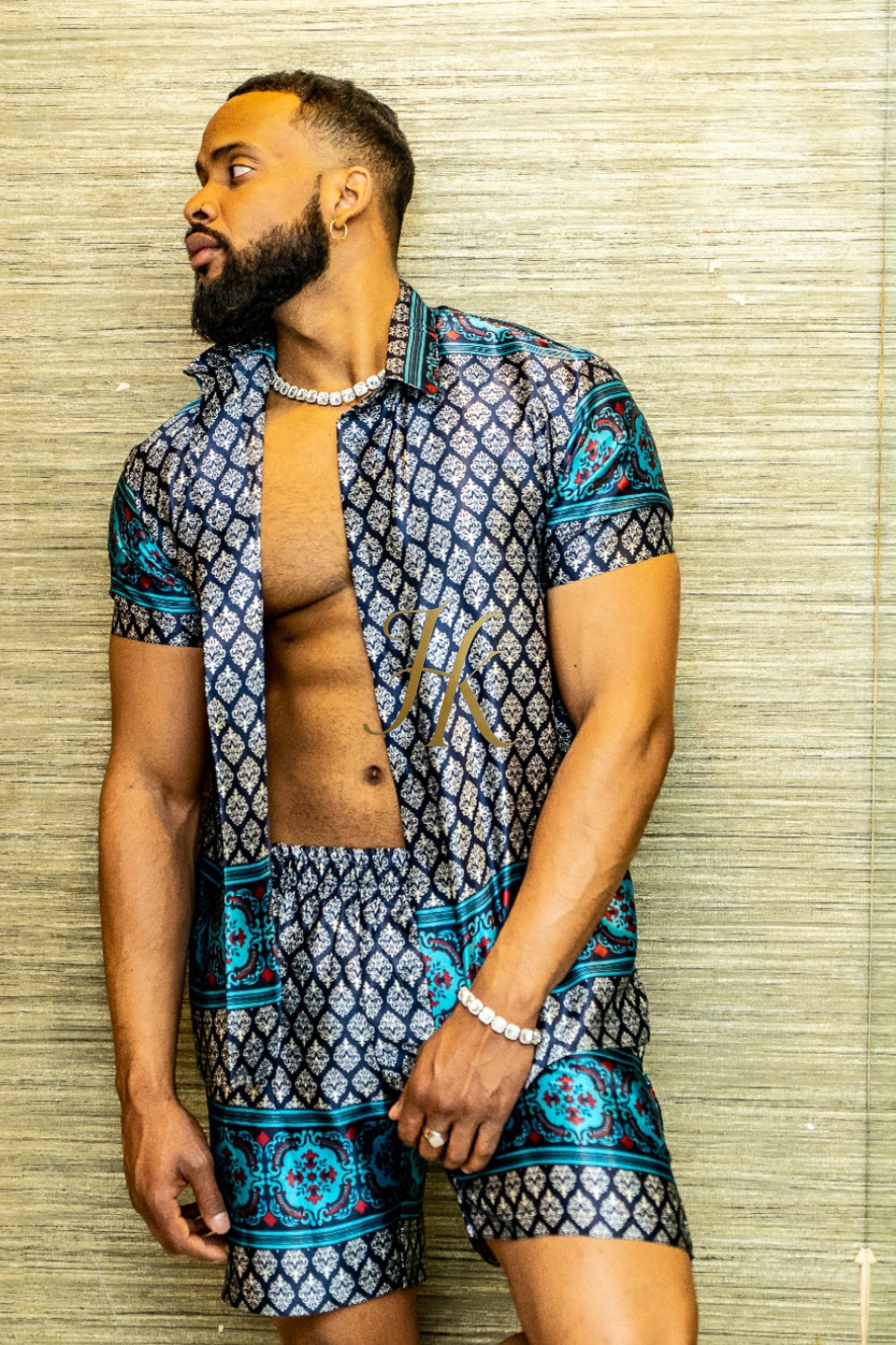 Barocco Silk Set 2Pcs
