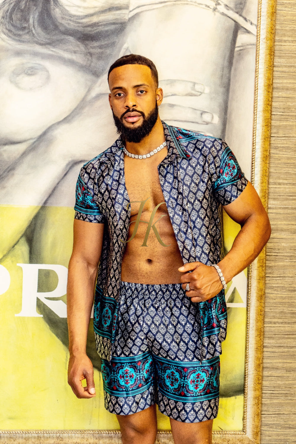 Barocco Silk Set 2Pcs