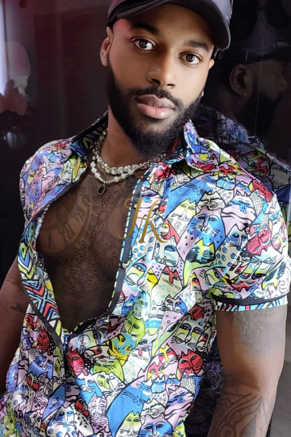Miami Gardens Outfits Woven Set 2Pcs