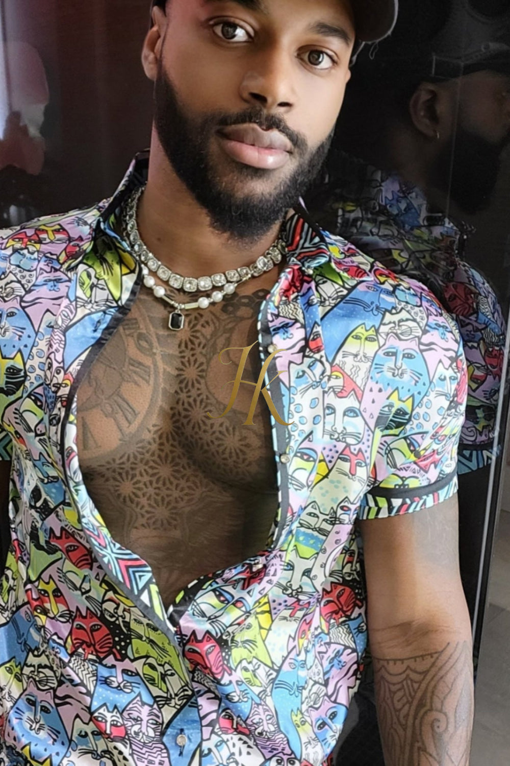 Miami Gardens Outfits Woven Set 2Pcs