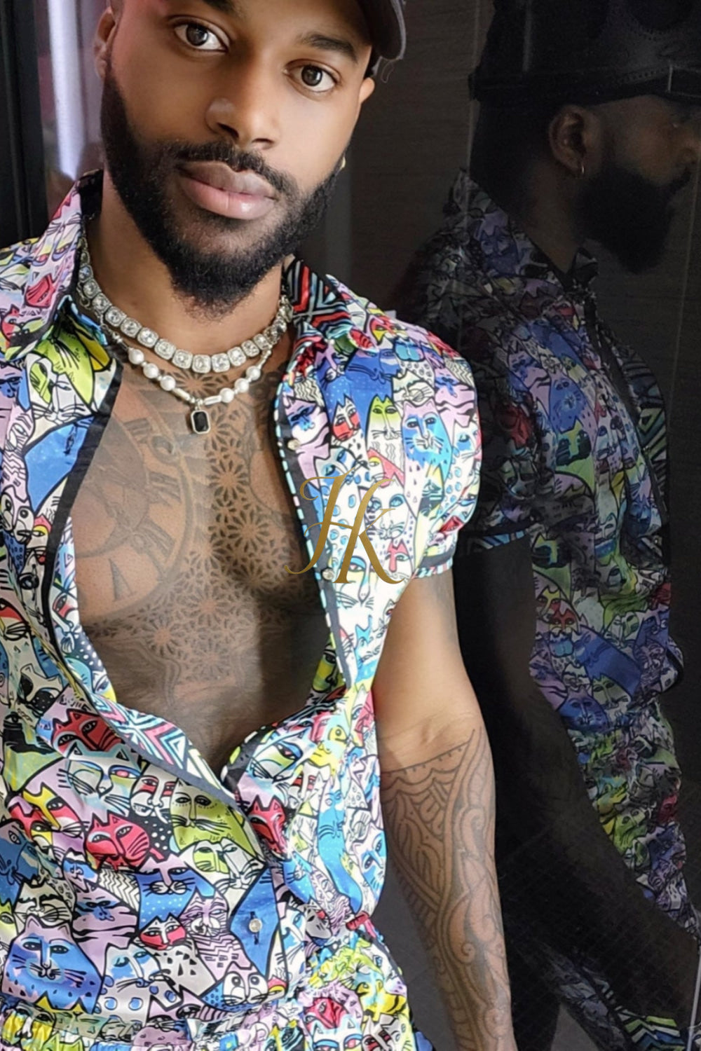 Miami Gardens Outfits Woven Set 2Pcs