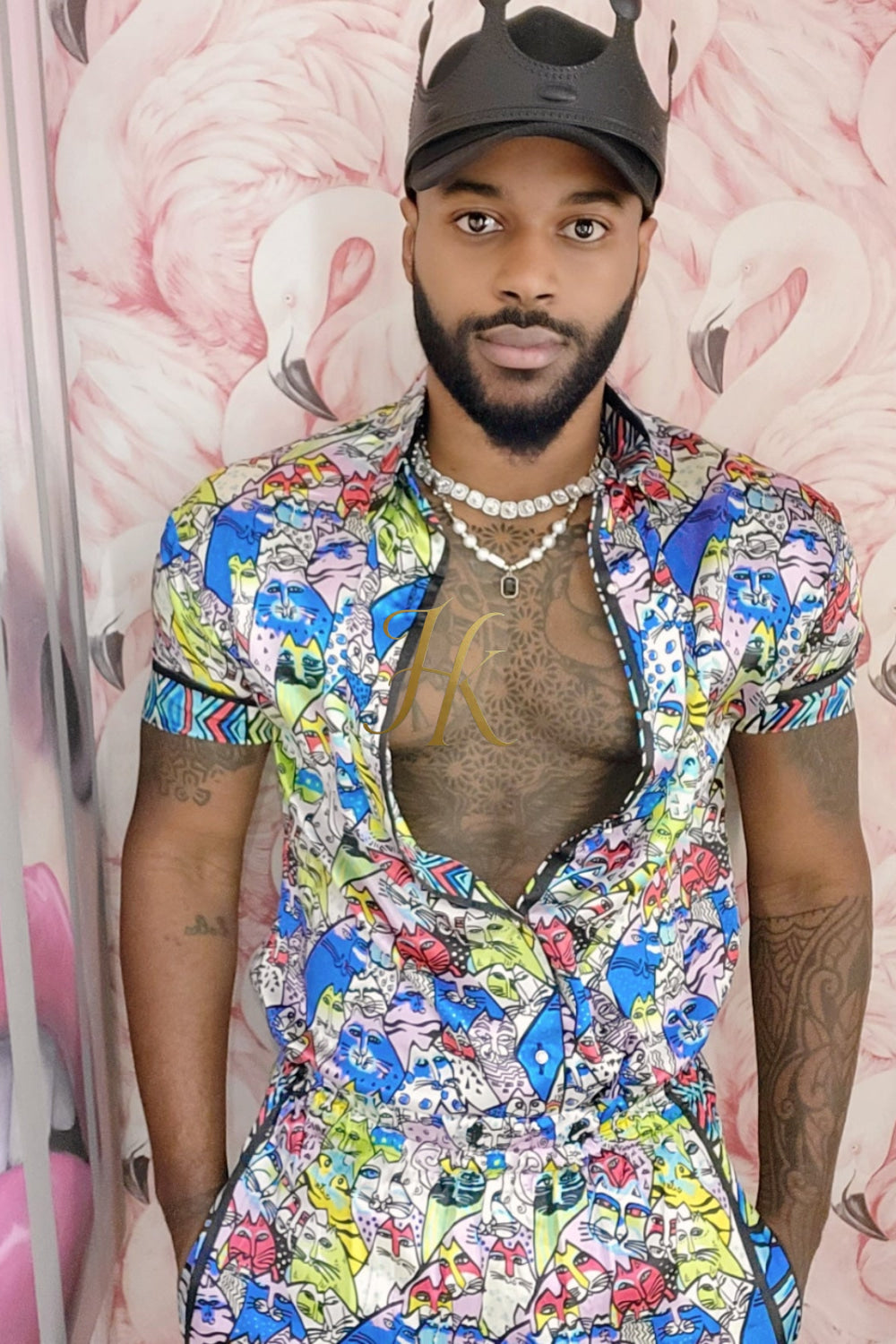 Miami Gardens Outfits Woven Set 2Pcs