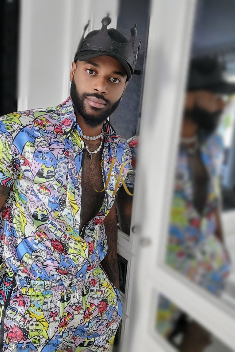 Miami Gardens Outfits Woven Set 2Pcs