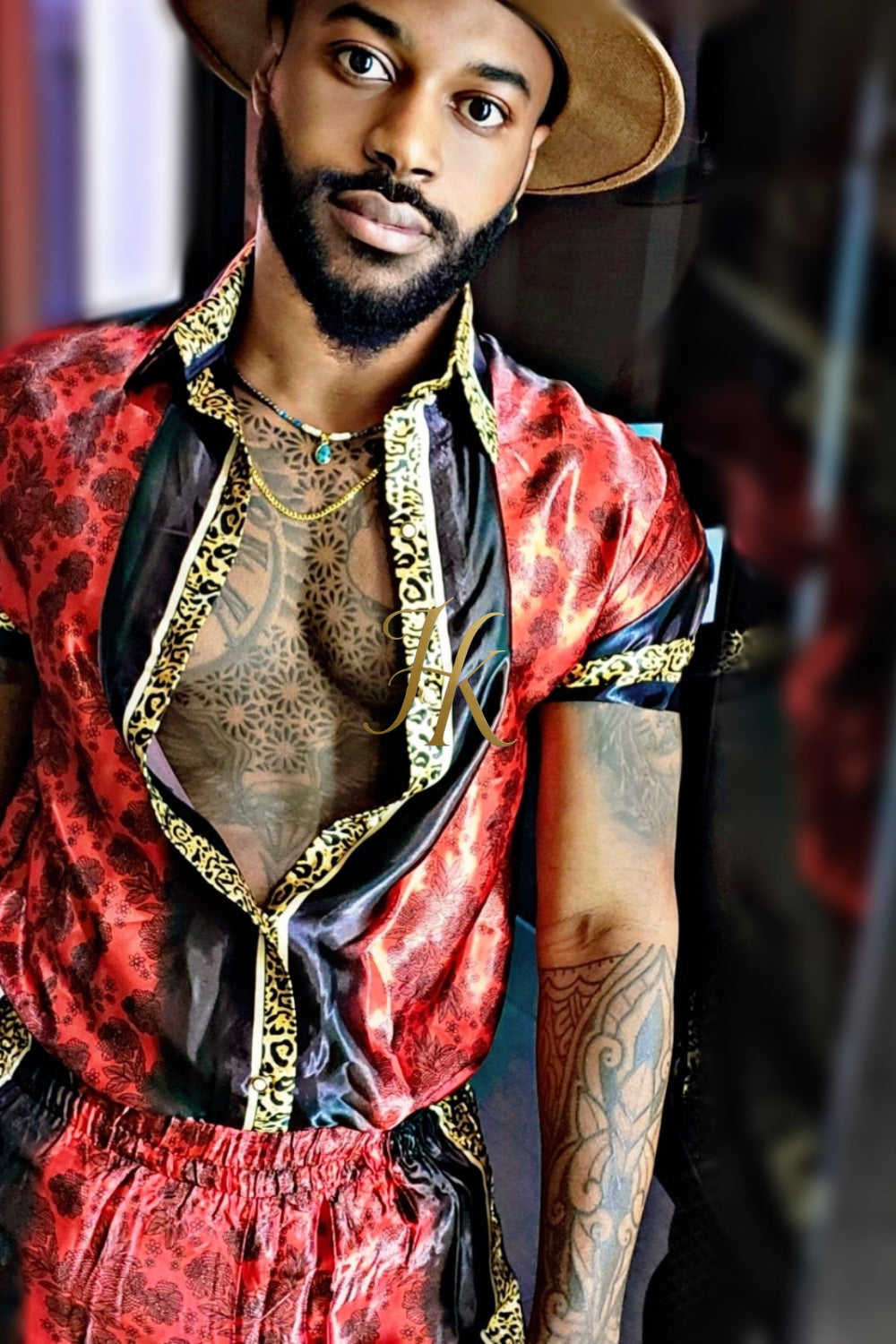 Miami Outfits Silk Set