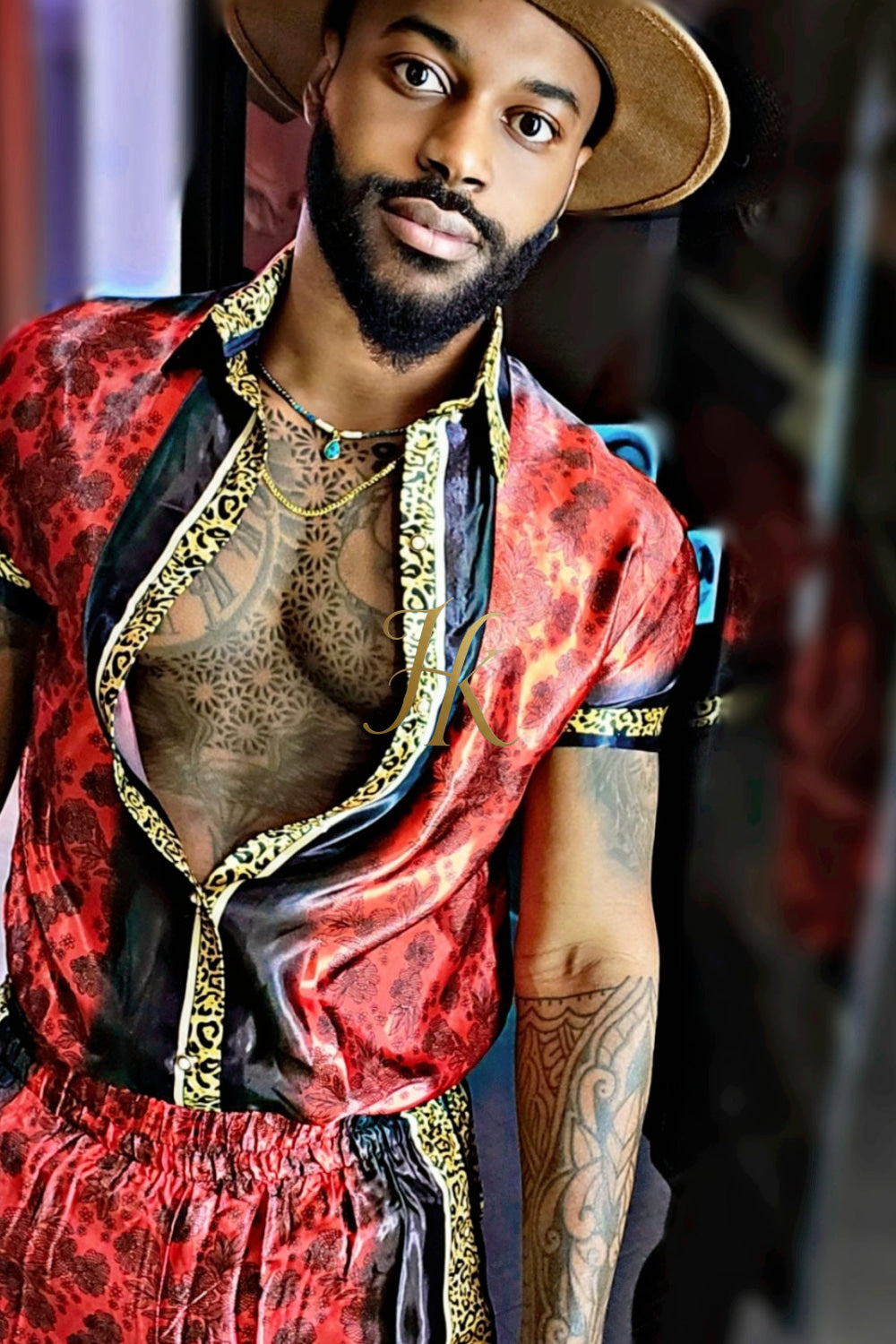 Miami Outfits Silk Set