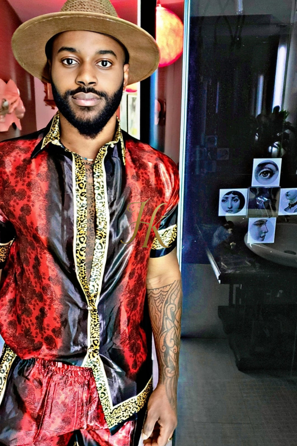 Miami Outfits Silk Set