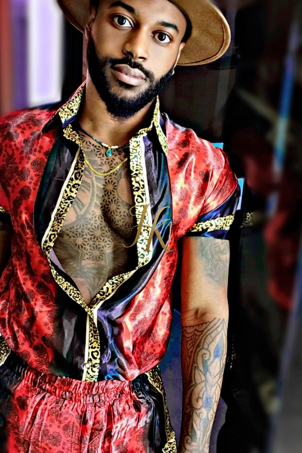 Miami Outfits Silk Set