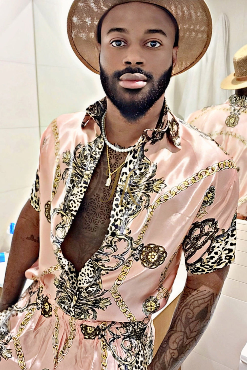 Barroco Silk Clothes Sets For Men