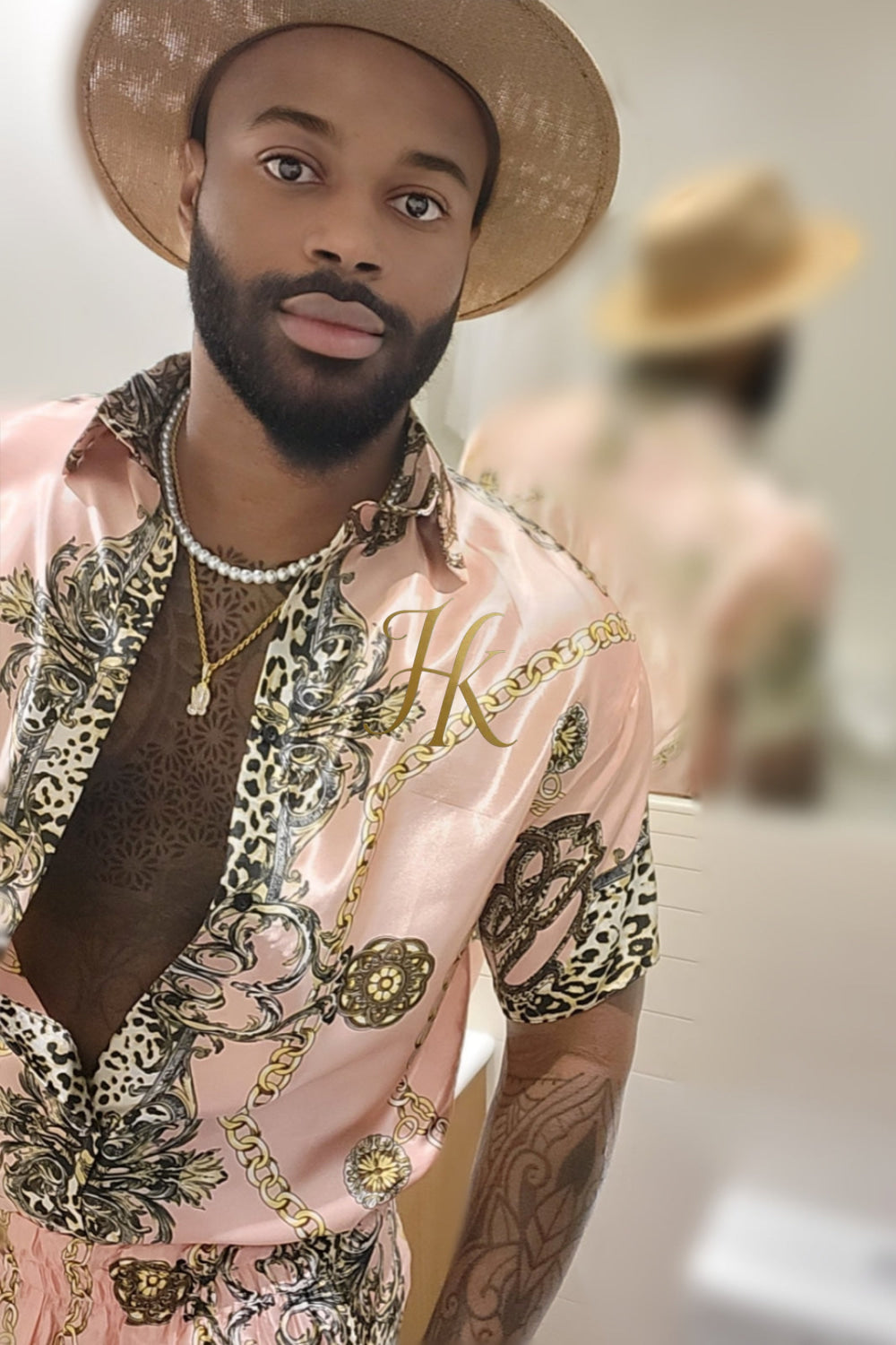 Barroco Silk Clothes Sets For Men