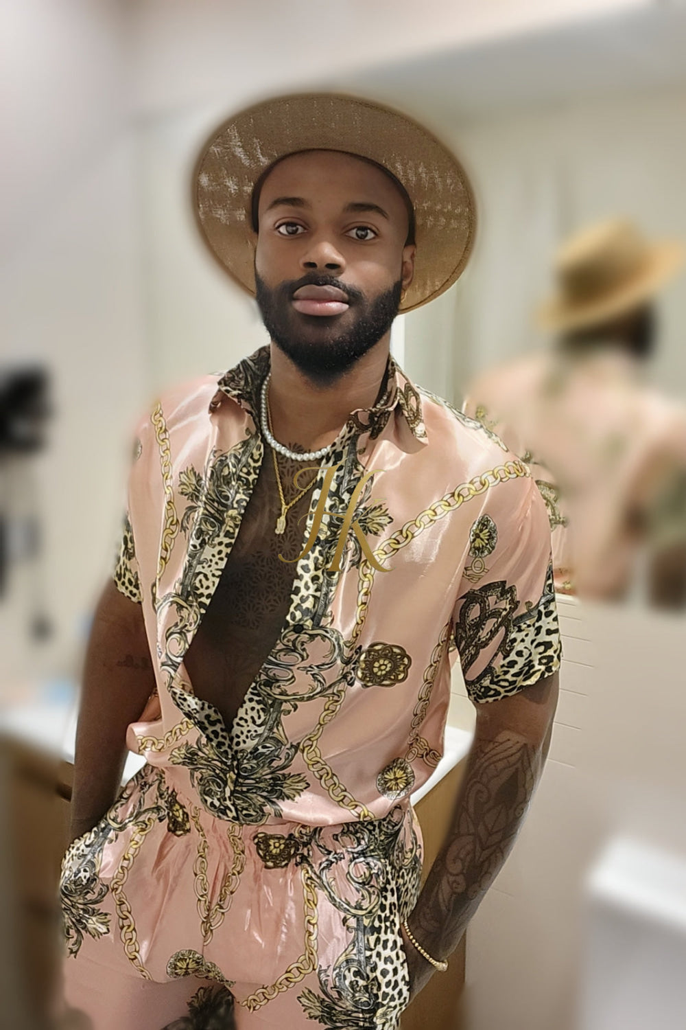 Summer Barroco Silk Outfits