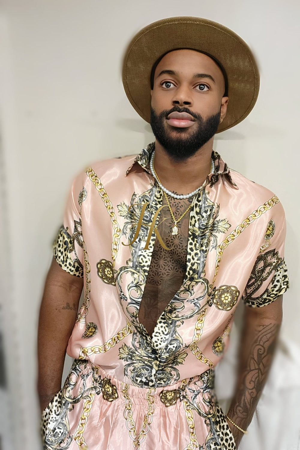 Barroco Silk Clothes Sets For Men