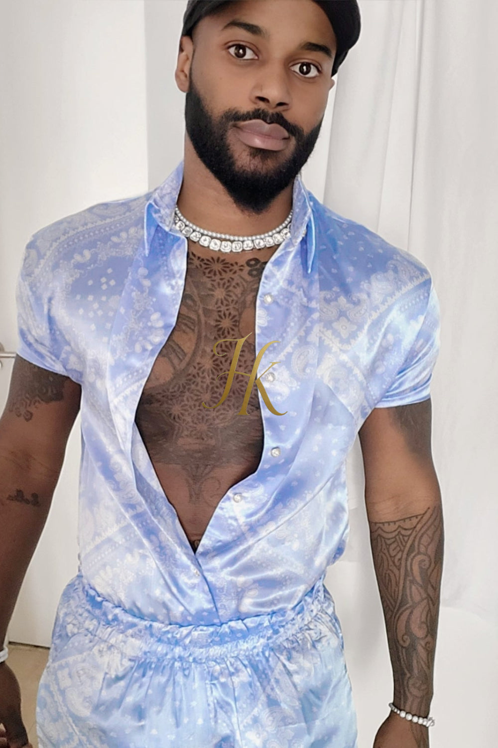 Mens Summer Clothing Luxury Brands - Kayib
