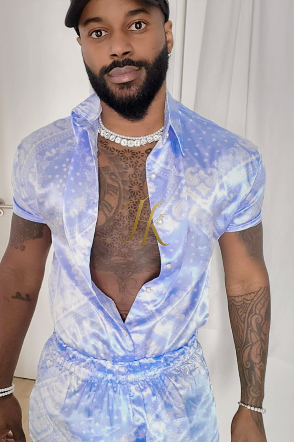 Mens Summer Clothing Luxury Brands - Kayib