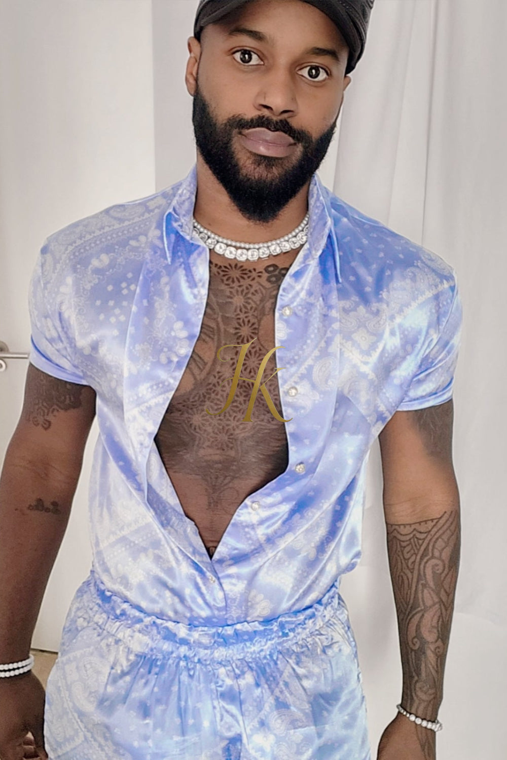 Mens Summer Clothing Luxury Brands - Kayib