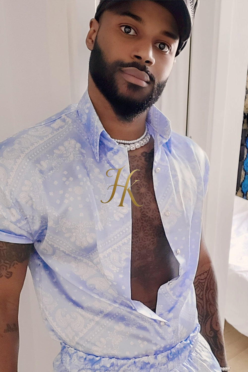 Mens Summer Clothing Luxury Brands - Kayib