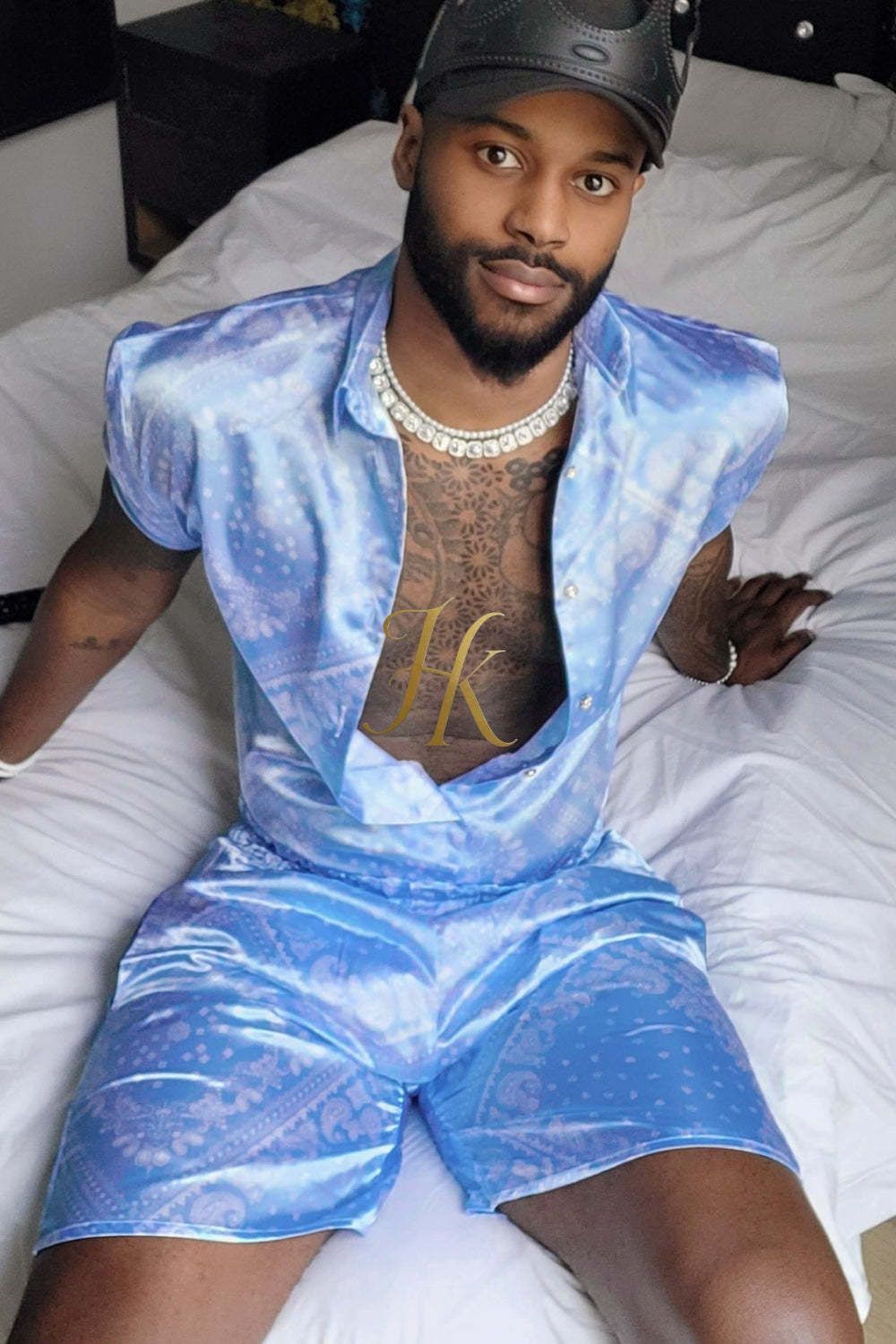 Mens Summer Clothing Luxury Brands - Kayib