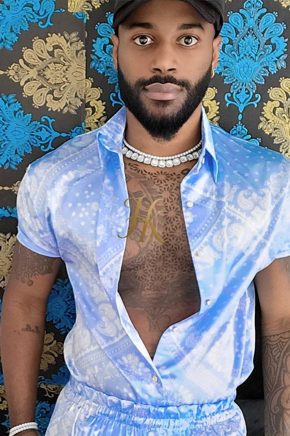 Mens Summer Clothing Luxury Brands - Kayib