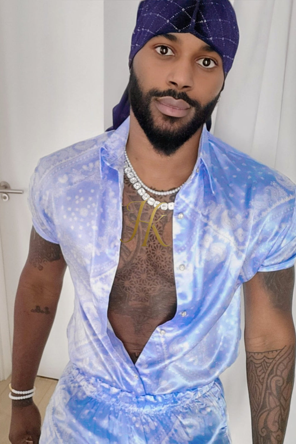 Mens Summer Clothing Luxury Brands - Kayib