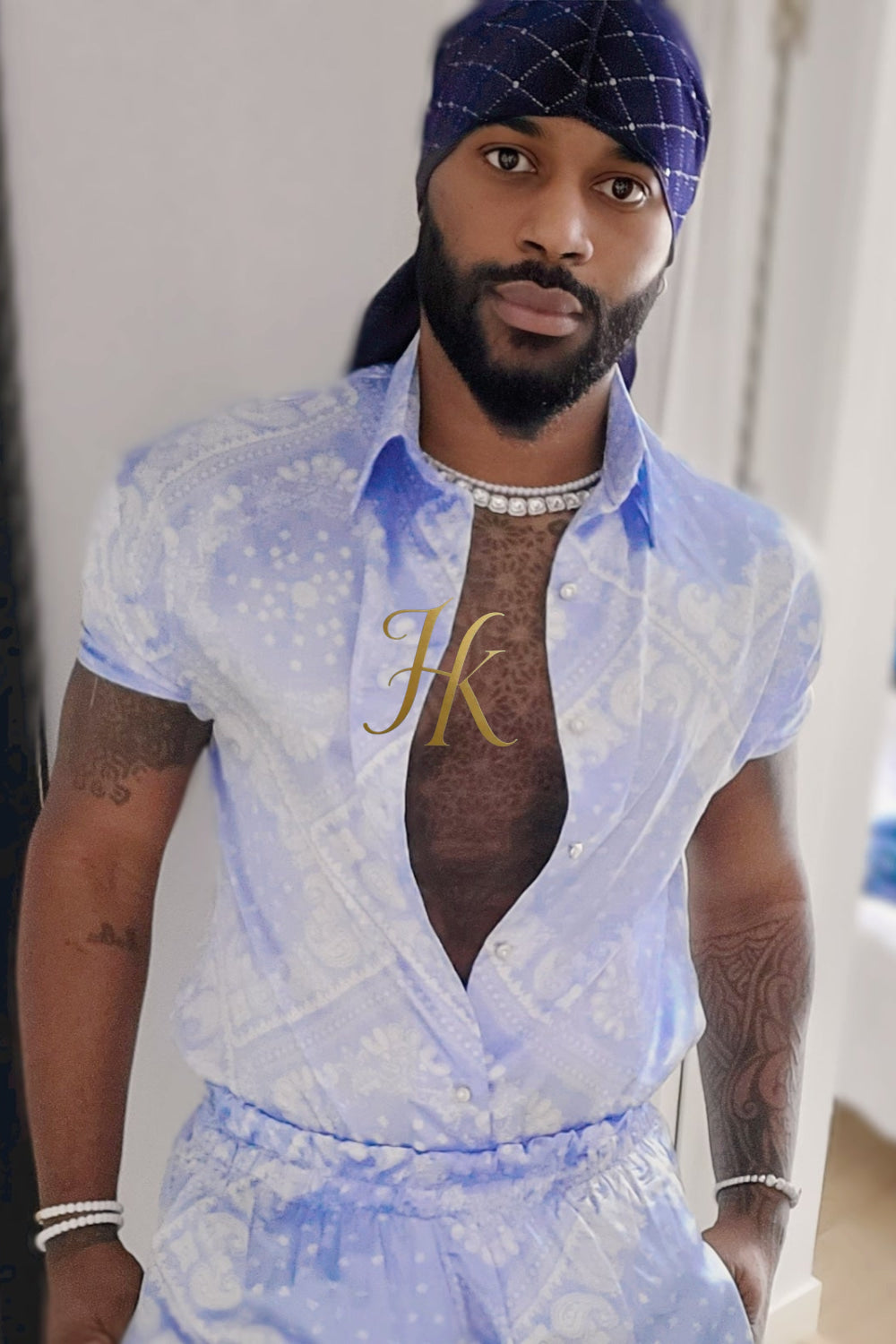 Mens Summer Clothing Luxury Brands - Kayib
