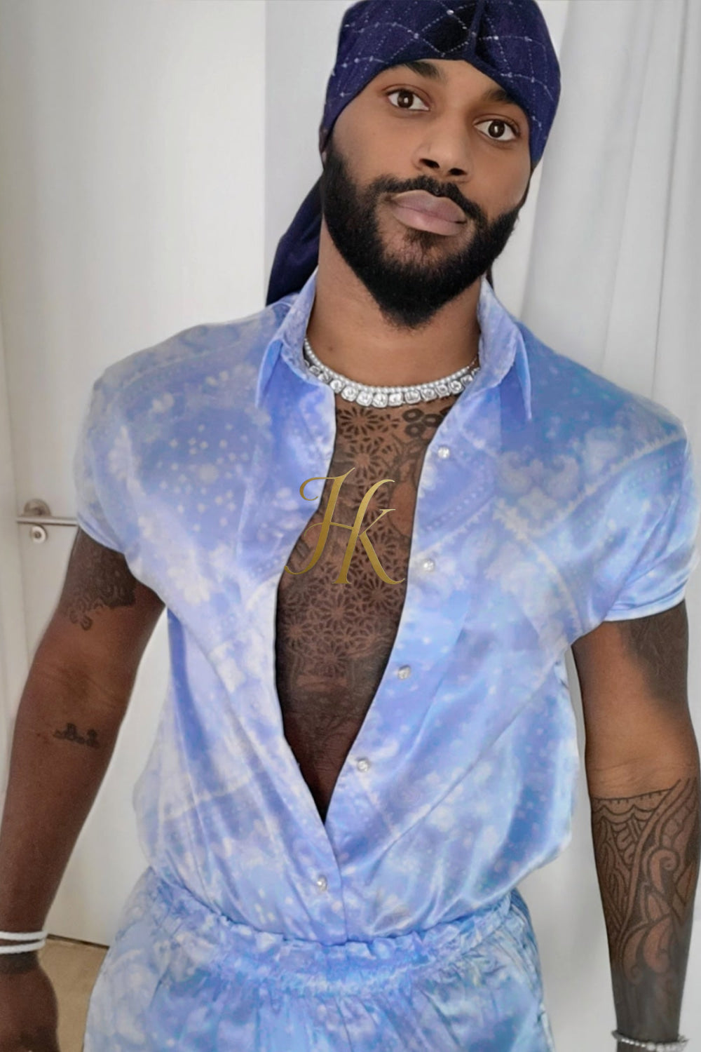 Mens Summer Clothing Luxury Brands - Kayib