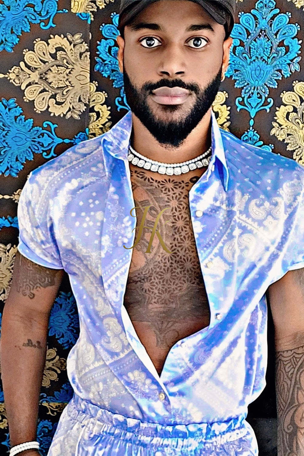 Mens Summer Clothing Luxury Brands - Kayib