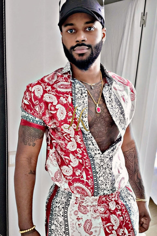 Mens Kayib Designer Matching Sets