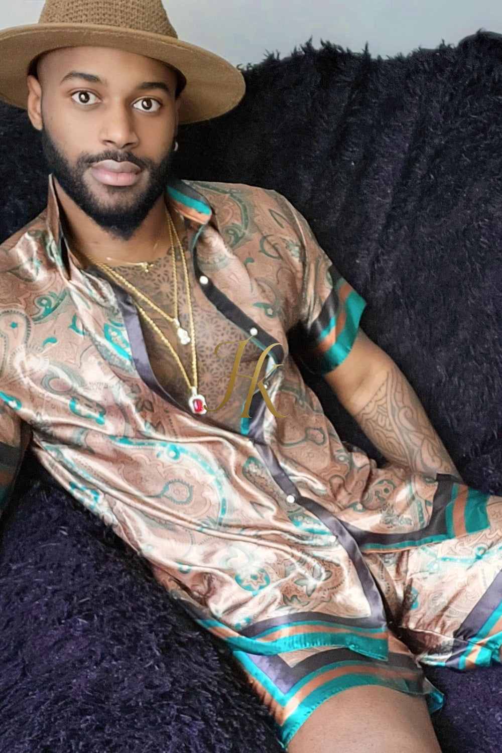 Luxury Mens Kayib Designer Matching Sets