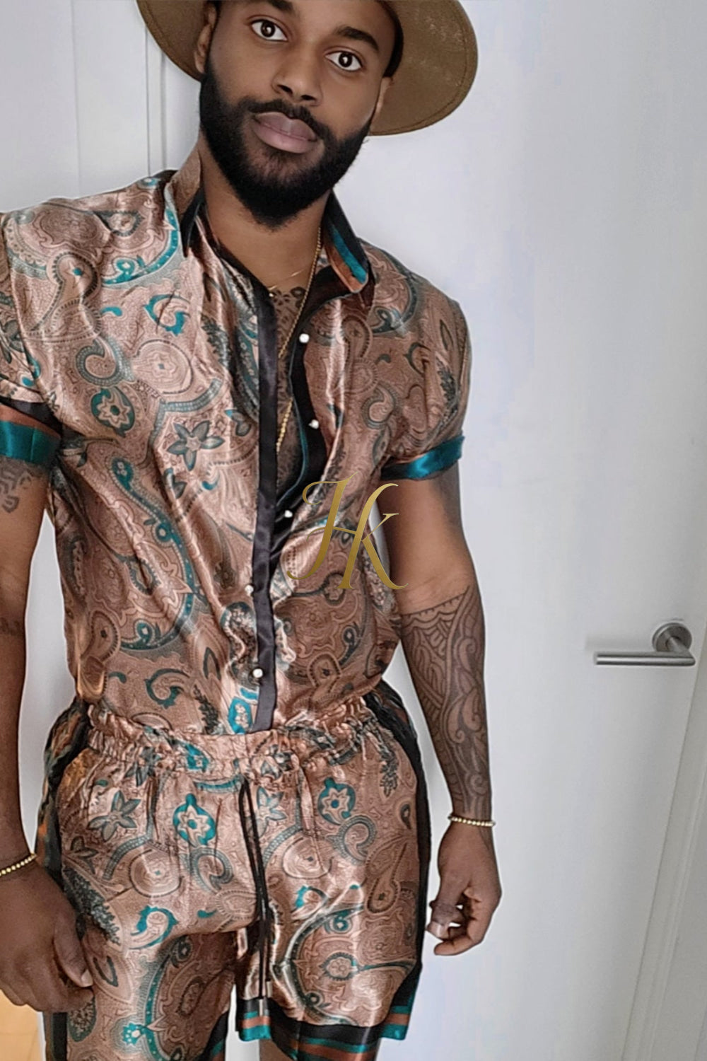 Luxury Mens Kayib Designer Matching Sets