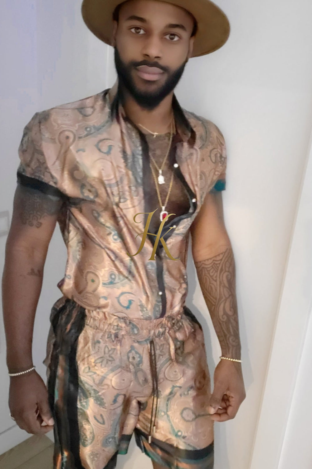 Luxury Mens Kayib Designer Matching Sets