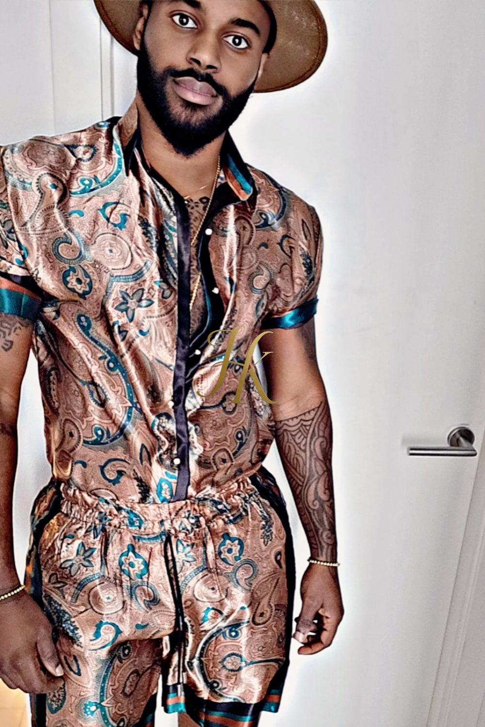 Luxury Mens Kayib Designer Matching Sets