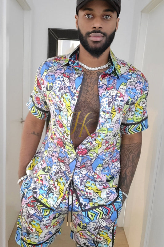 King Silk Set - Men