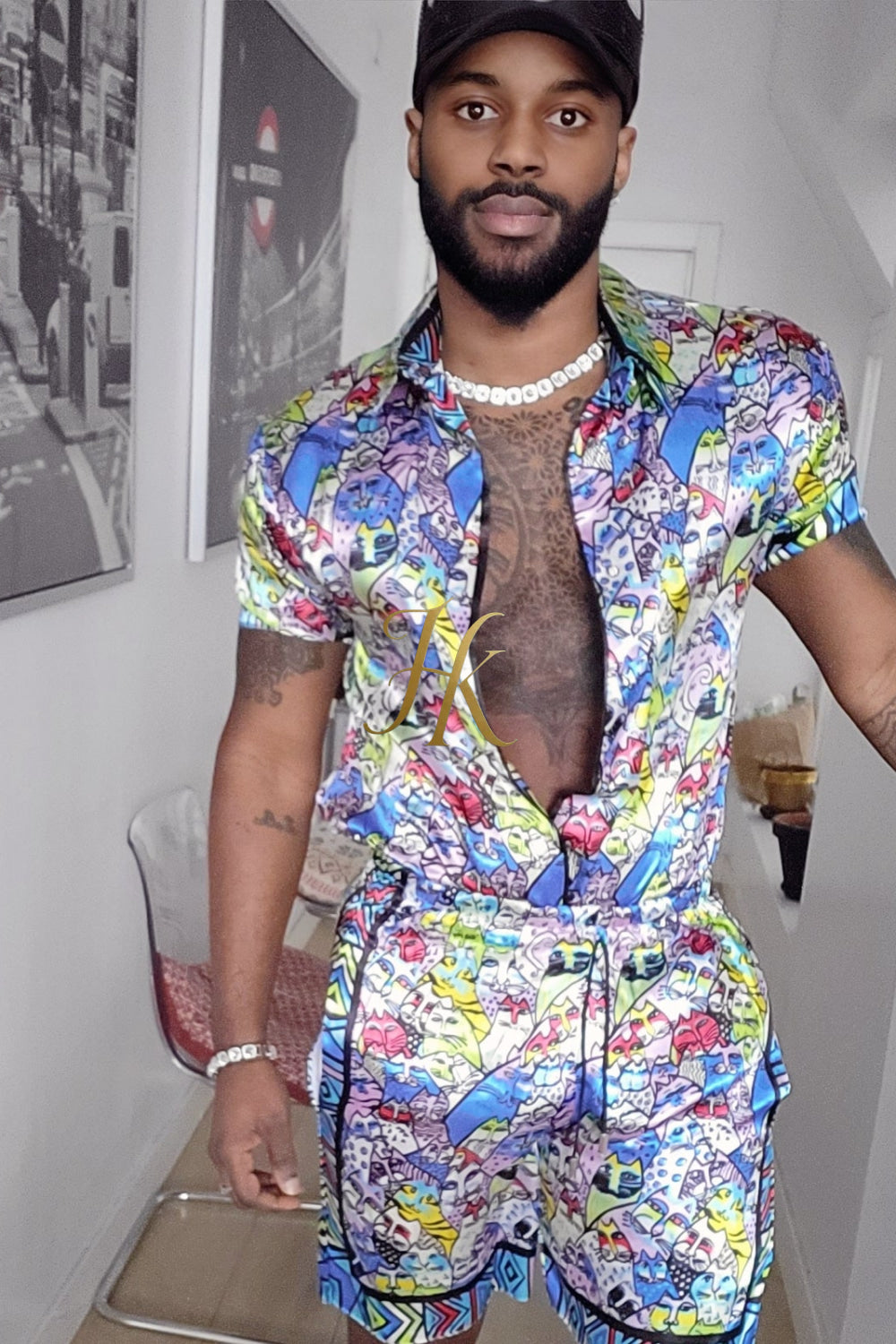 Miami Gardens Outfits Woven Set 2Pcs