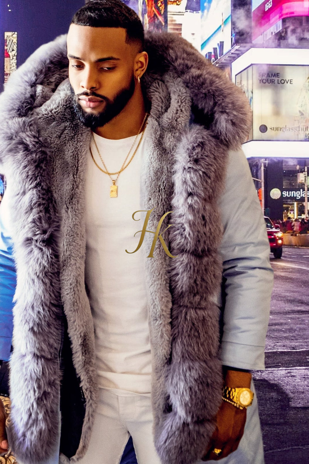 Mens Parka Winter Coat
